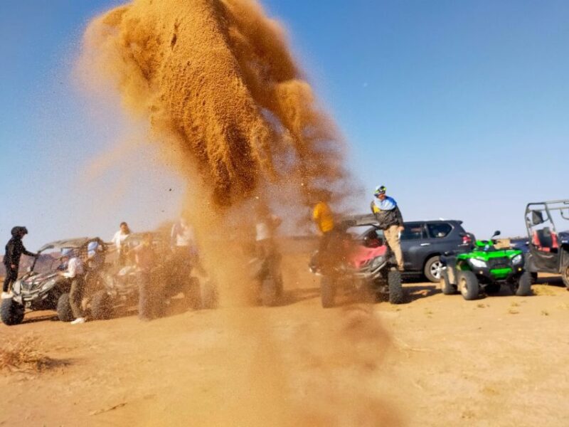 Marrakech Buggy Half Day Ride in Agafay Desert - Good To Know