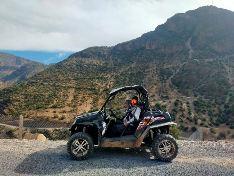 Marrakech Buggy Half Day Ride in Agafay Desert - Riding Through Rocky Landscapes