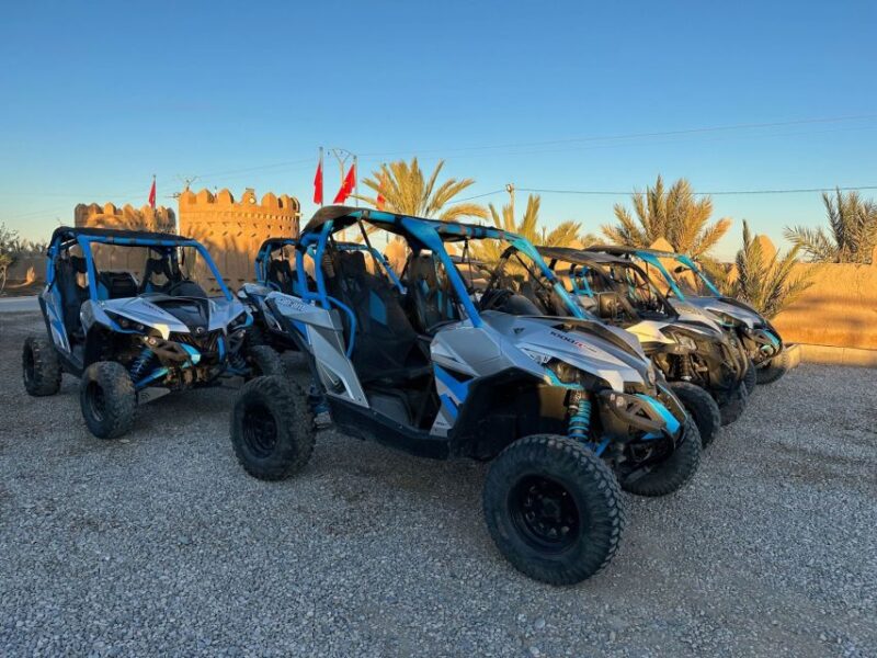 Marrakech : Buggy Ride & Desert Tours In Agafay Desert - Diverse Desert Landscapes