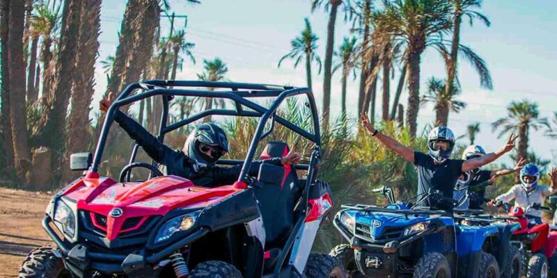 Marrakech: Buggy Ride in the Palm Groves - Good To Know
