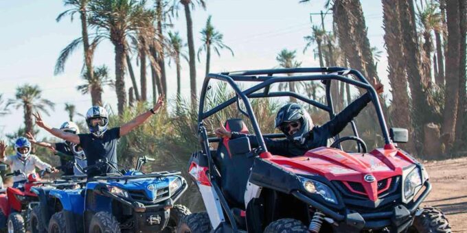 Marrakech: Buggy Ride in the Palm Groves - Capturing Breathtaking Scenery