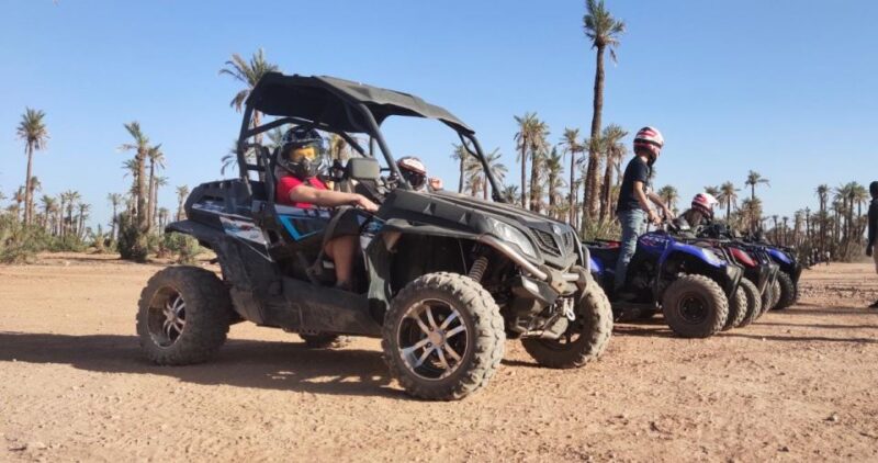 Marrakech Buggy Tour at the Palmgroves - Buggy Adventure