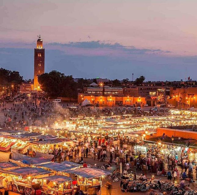 Marrakech by Night With Locals - Good To Know