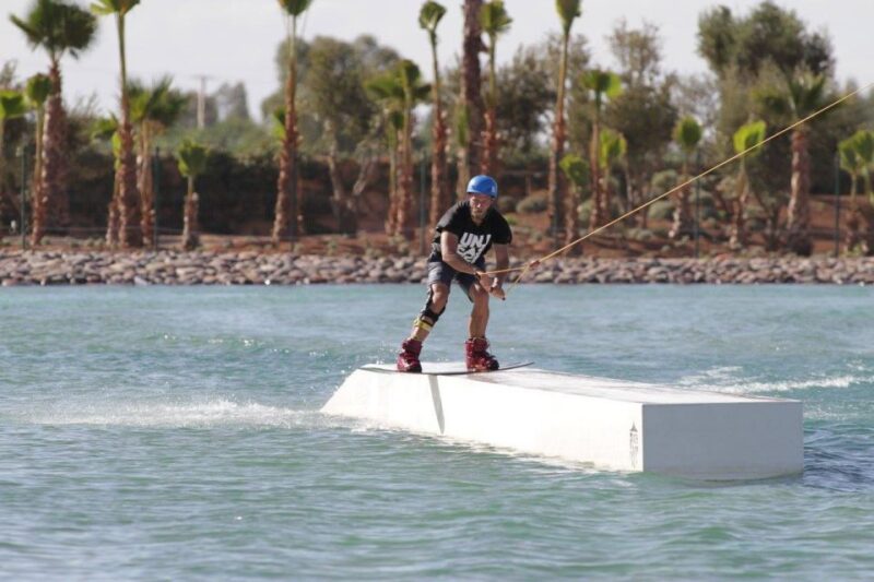 Marrakech: Cable Wakeboarding Experience - Session Details