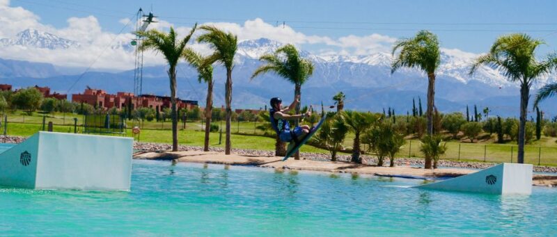 Marrakech: Cable Wakeboarding Experience - Booking and Reservation