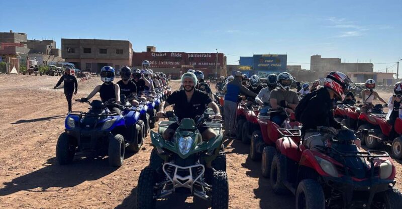 Marrakech : Camel Ride or Quad Bike & Wellness Spa Day Tour - Experience Highlights
