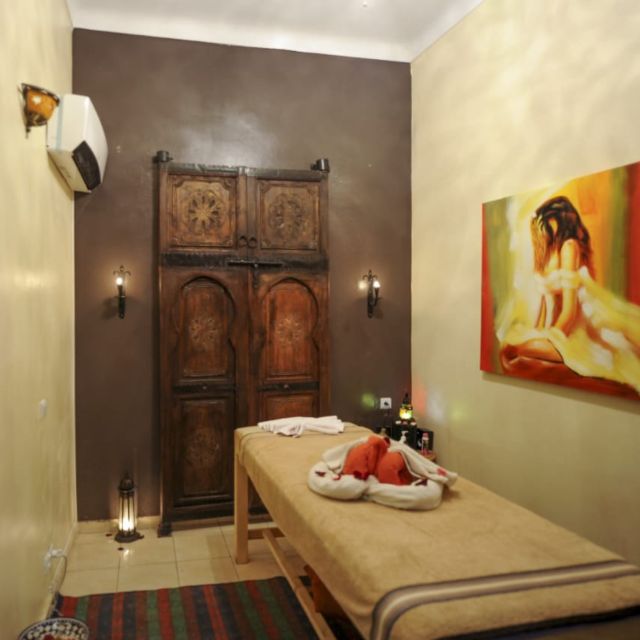 Marrakech : Camel Ride or Quad Bike & Wellness Spa Day Tour - Transportation and Logistics
