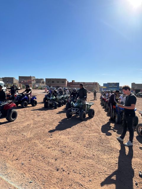 Marrakech : Camel Ride or Quad Bike & Wellness Spa Day Tour - Spa Experience