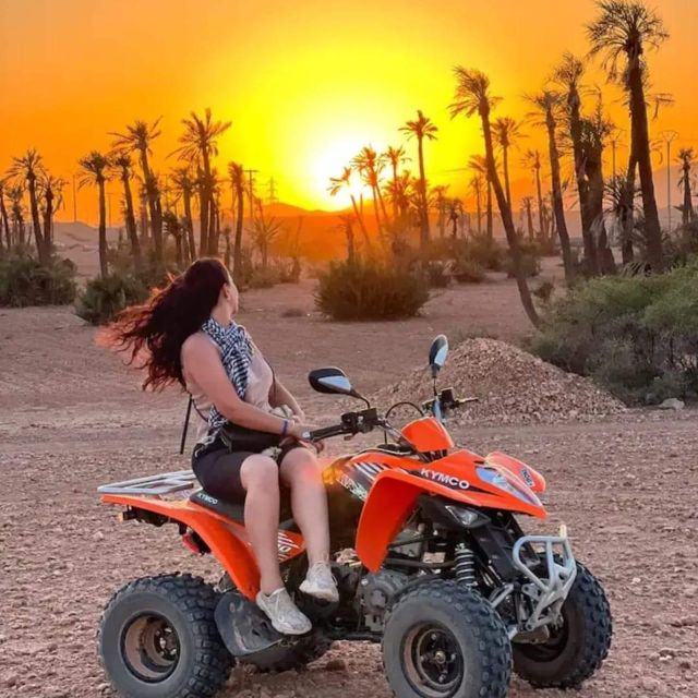 Marrakech : Camel Ride or Quad Bike & Wellness Spa Day Tour - Preparing for the Tour