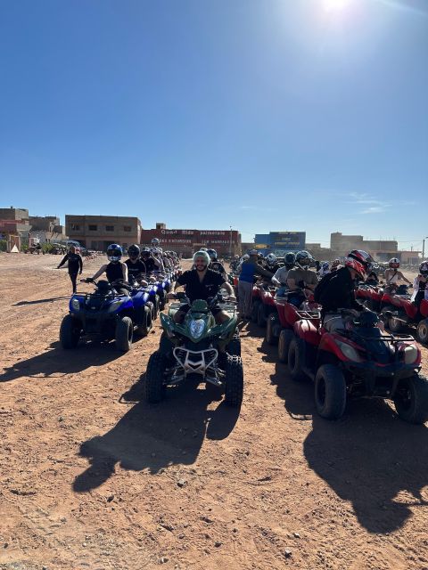 Marrakech : Camel Ride or Quad Bike & Wellness Spa Day Tour - Exploring Marrakechs Oasis