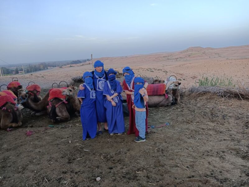 Marrakech: Camel Safari at Agafay Desert - Good To Know