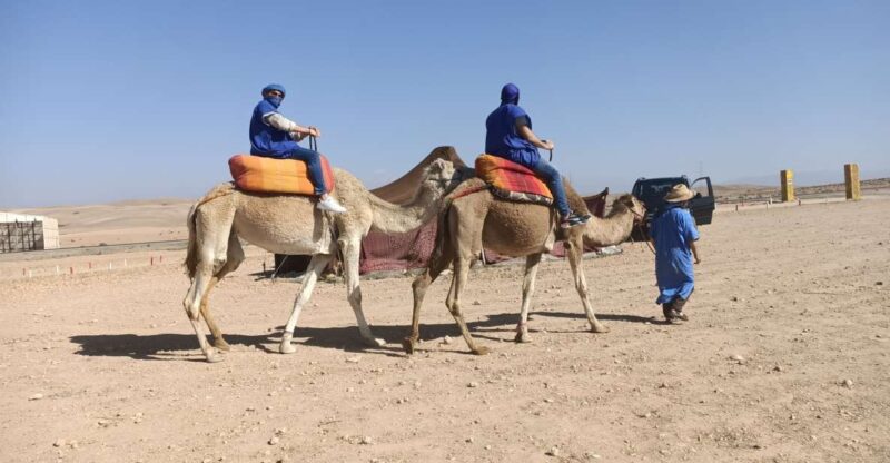Marrakech: Camel Safari at Agafay Desert - Whats Included and Excluded