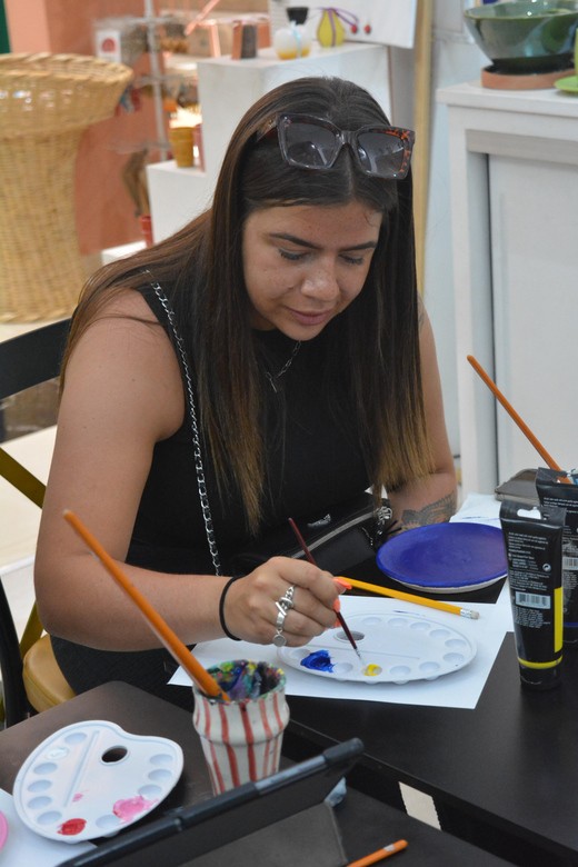 Marrakech : Ceramic Painting Workshop - Private Group Ceramic Painting Option