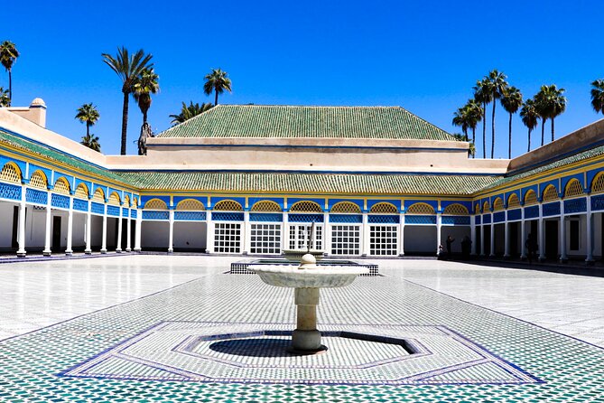 Marrakech City Tour, Bahia Palace, Badii Palace, Majorelle Garden - Booking Your Tour