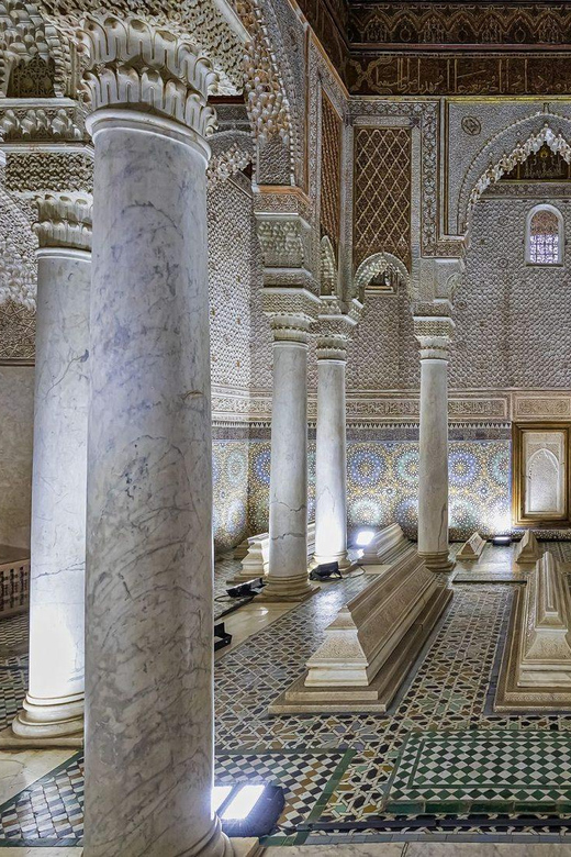 Marrakech City Tour: Full-Day Exploration - Bahia Palace and Saadian Tombs