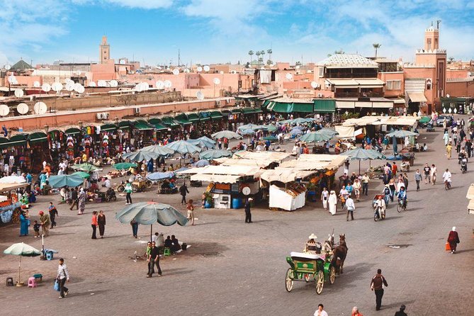 Marrakech City Tour: Half-Day Guided Tour - Preparing for the Tour