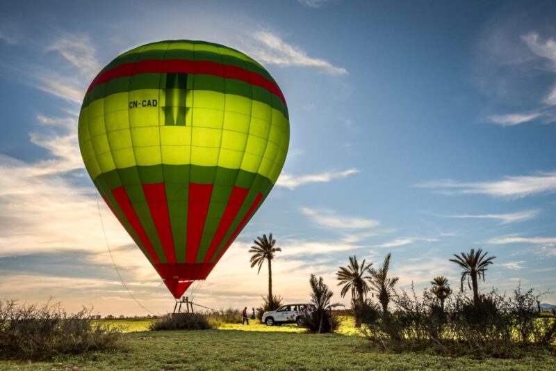 Marrakech: Classic Shared Balloon Flight - Knowledgeable Pilots and Safety