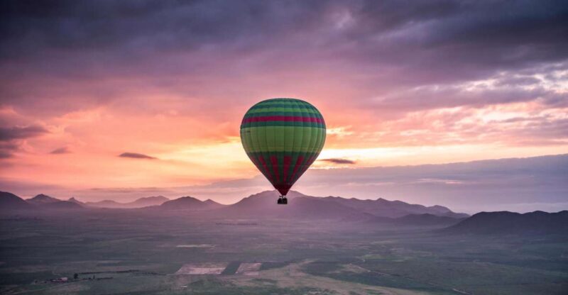 Marrakech: Classic Shared Balloon Flight - Convenient Pickup and Transportation