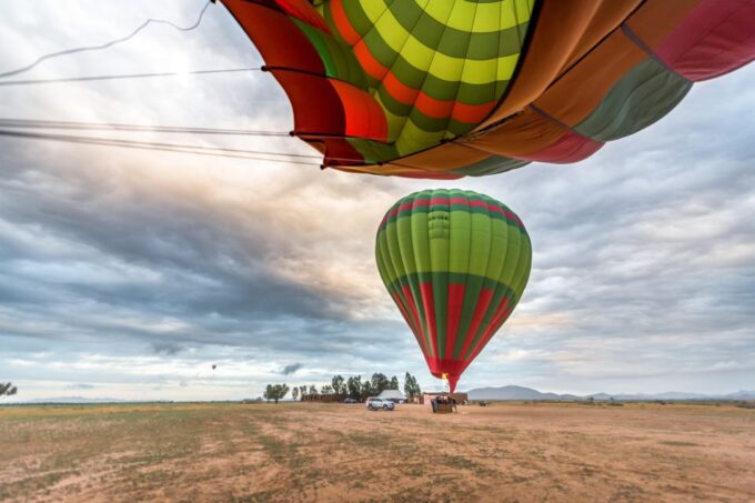 Marrakech: Classic Shared Balloon Flight - Exceptional Customer Ratings