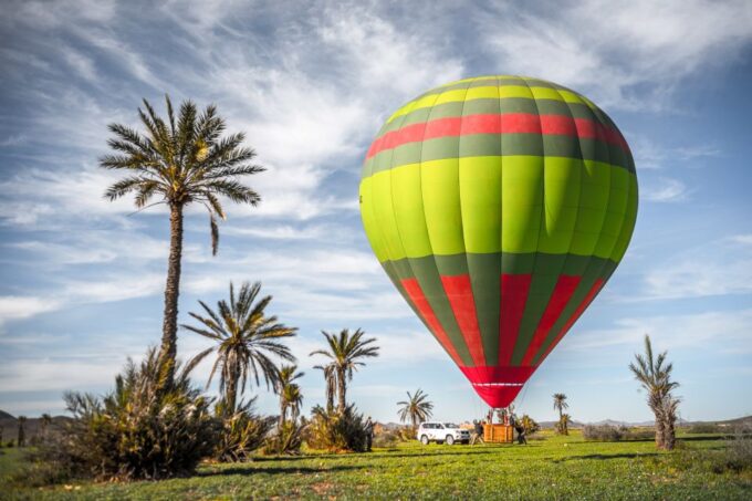 Marrakech: Classic Shared Balloon Flight - Optional Personalized Video Capture