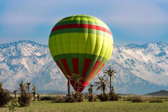 Marrakech: Classic Shared Balloon Flight - Frequently Asked Questions
