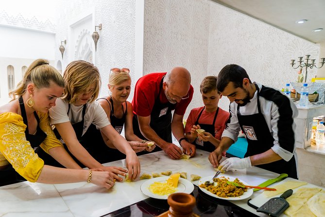 Marrakech Cooking Class - Key Points