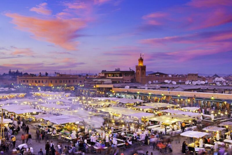 Marrakech: Cooking Class in Marrakech by Chef Ayoub - Included Services
