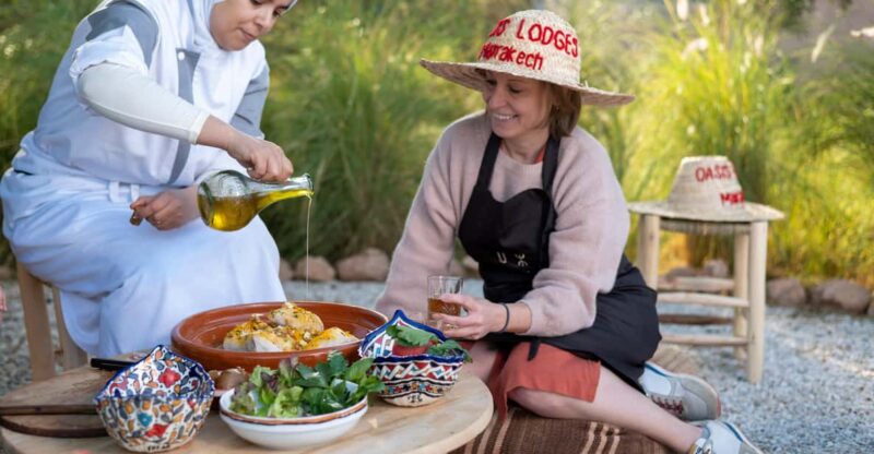 Marrakech : Cooking Class With a Chef at Oasis Lodges - Good To Know
