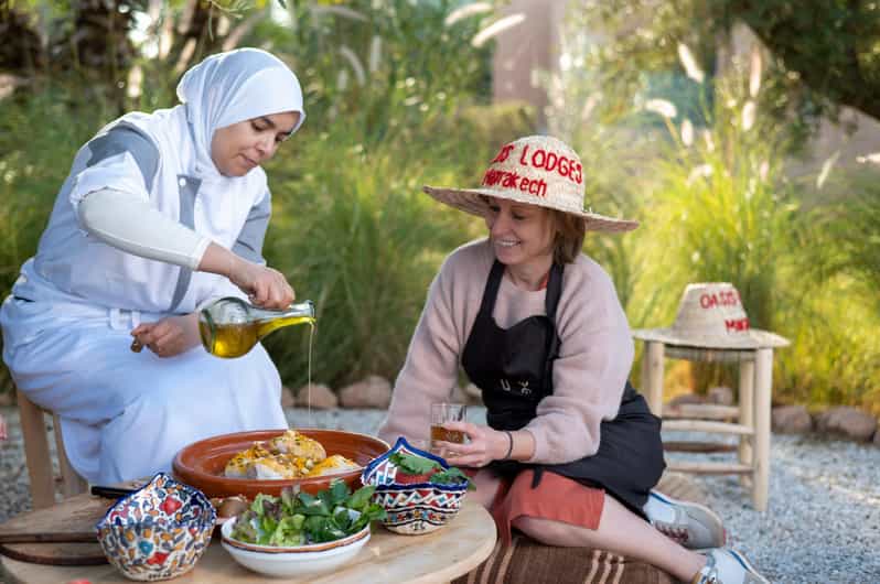 Marrakech : Cooking Class With a Chef at Oasis Lodges - Experience Overview