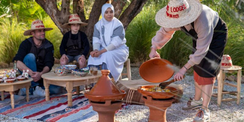 Marrakech : Cooking Class With a Chef at Oasis Lodges - Cooking Class Details