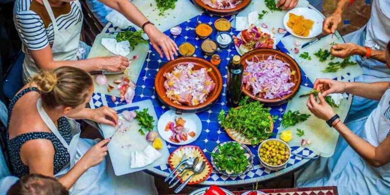 Marrakech: Cooking Class With Local Market Visit - Activity Overview