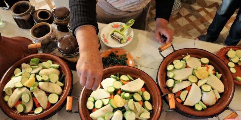 Marrakech: Cooking Class With Local Market Visit - Included Features