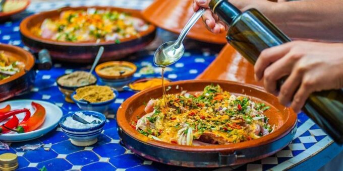 Marrakech: Cooking Class With Local Market Visit - Exploring the Local Souk
