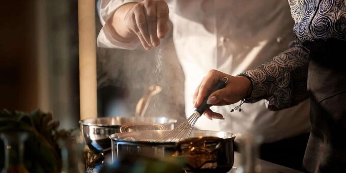Marrakech: Cooking Class With Local Market Visit - Cooking Moroccan Cuisine