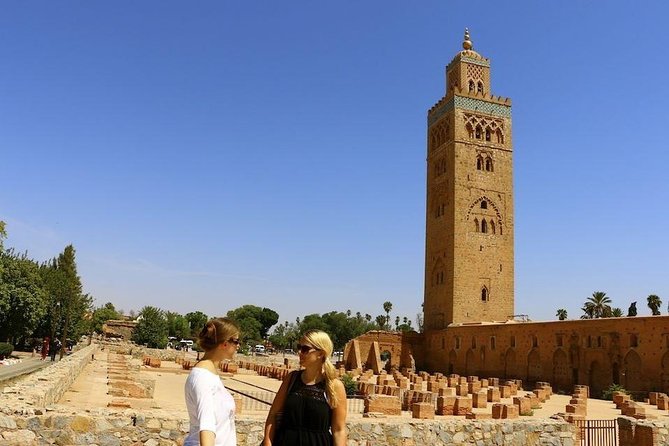 Marrakech Day Trip From Agadir - Key Attractions in Marrakech