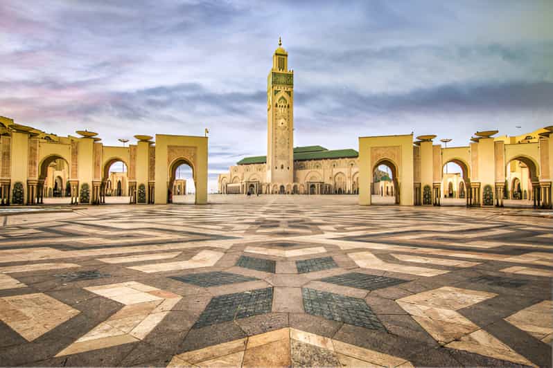Marrakech: Day Trip to Casablanca With Mosque Visit - Sacred Heart Cathedral