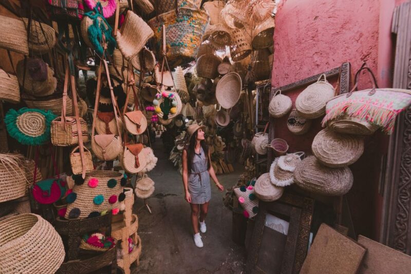 Marrakech Day Trip With Amazing Tour Guide - Discovering the Charming Local Souks