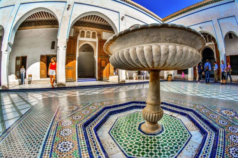 Marrakech Day-Trip With Camel Ride From Casablana - Itinerary Highlights