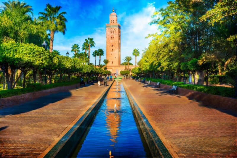 Marrakech Day-Trip With Camel Ride From Casablana - Camel Ride Experience