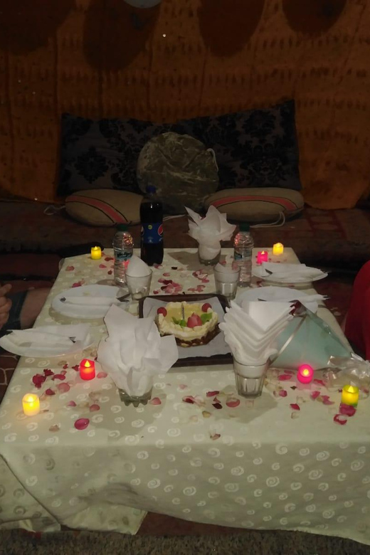 Marrakech Desert Dinner, Camels Riding, Show, Transfers Incl - Dinner Details