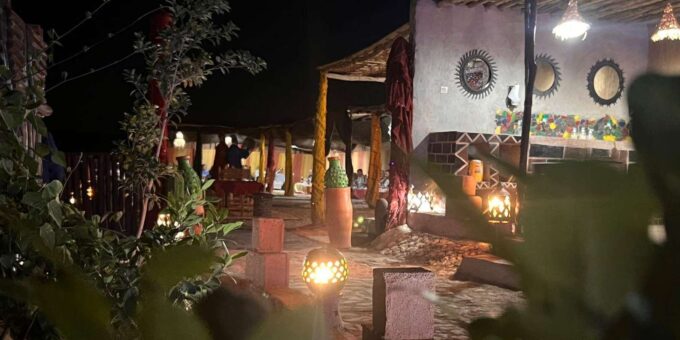 Marrakech Desert Dinner, Camels Riding, Show, Transfers Incl - Traditional Moroccan Dinner