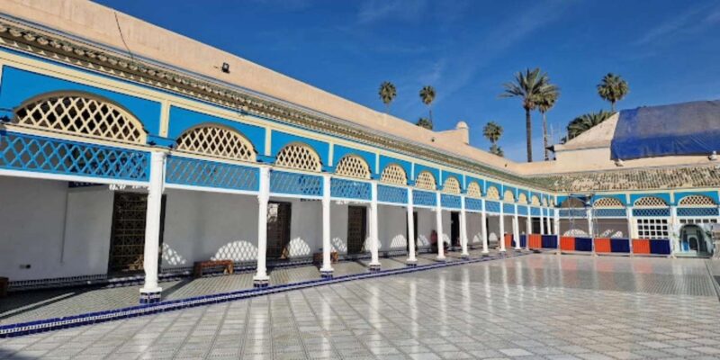 Marrakech: Driving Around Marrakech and Visit the Palaces - El Badi Palace Visit