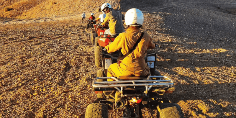 Marrakech: Elegance in Agafay-Pool, Lunch,Private Transfer - Transportation and Accessibility