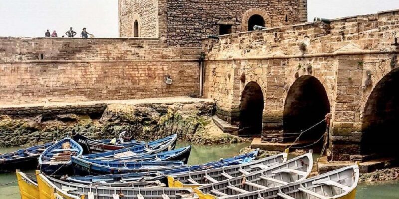 Marrakech: Essaouira Day Trip With Argan Oil Cooperative - Discovering Essaouiras Portuguese Fortifications