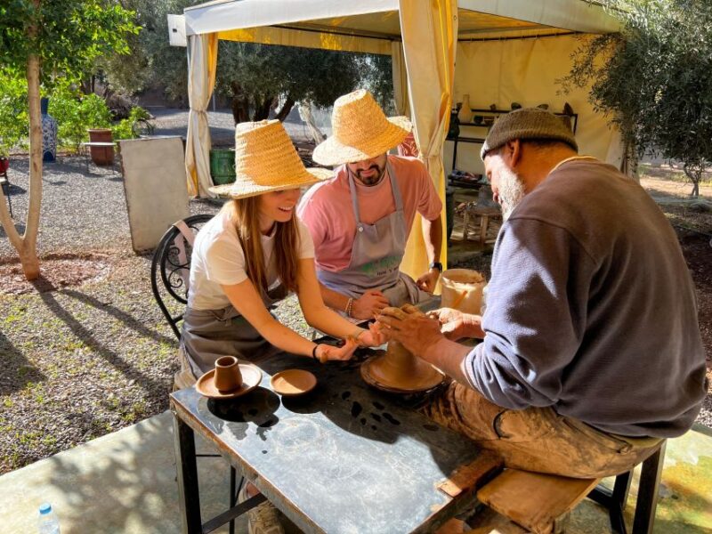 Marrakech : Experience Classes, Cooking, Pottery and Mosaic - Good To Know