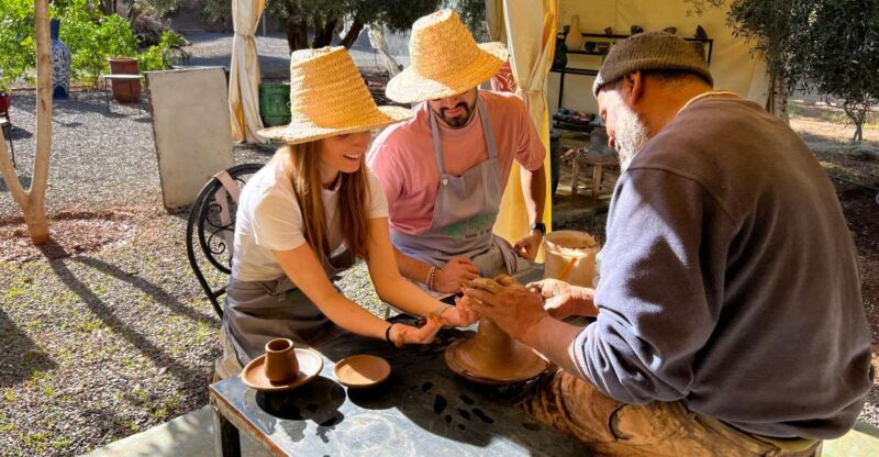 Marrakech : Experience Classes, Cooking, Pottery and Mosaic - Cooking Class Highlights