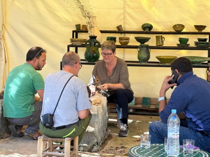 Marrakech : Experience Classes, Cooking, Pottery and Mosaic - Sumptuous Moroccan Culinary Journey