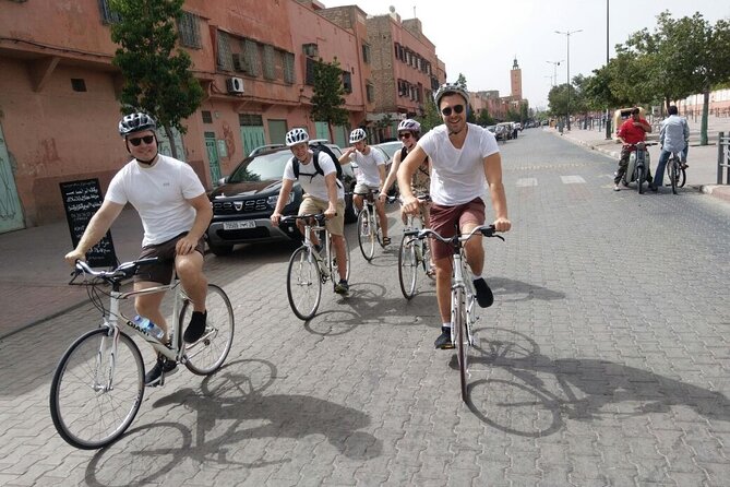 Marrakech Food Tasting Tour by Bike - Meeting Point and Logistics