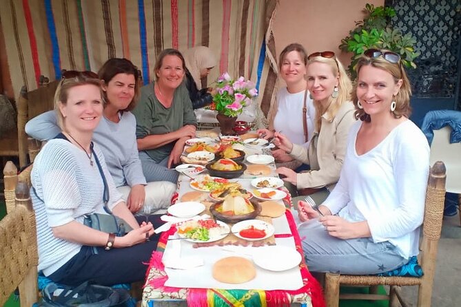 Marrakech Food Tasting Tour by Bike - Booking and Cancellation Policies