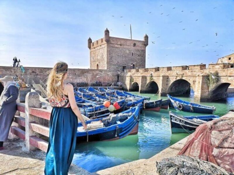 Marrakech: Full-Day Trip To Essaouira - Exploring the Fishing Harbor